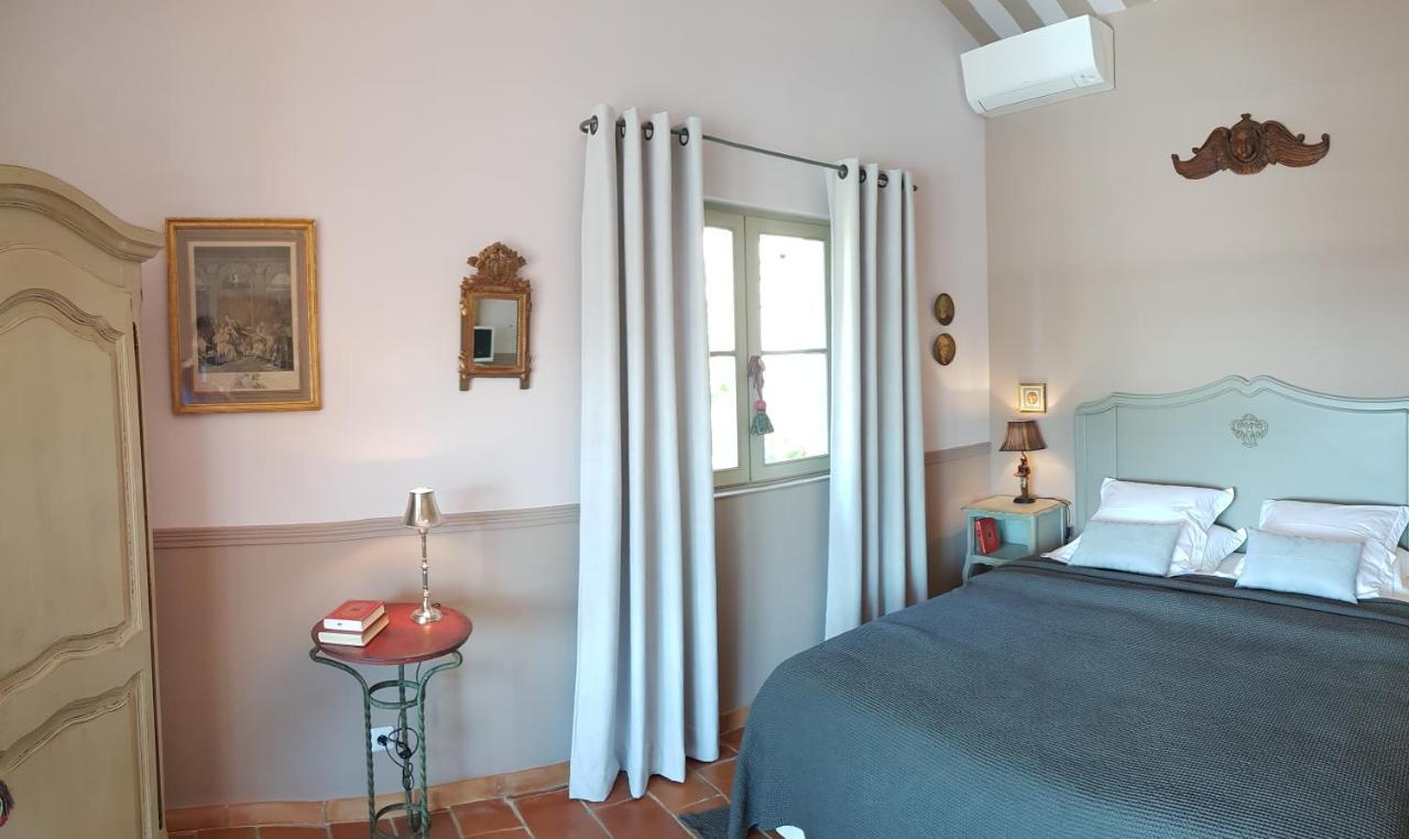 Bed and Breakfast Pierres Blanches Cotignac Exteriér fotografie