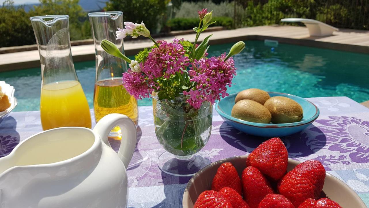 Bed and Breakfast Pierres Blanches Cotignac Exteriér fotografie